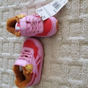 Reebok peppa pig pink sneakers new with tags size 4